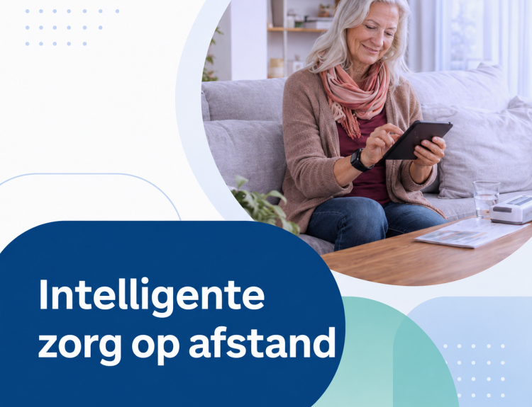 Image Intelligente Zorg op Afstand: evaluatie van Care@Home voor mensen met een verhoogd cardiovasculair risico